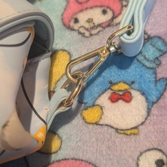 Loungefly Disney Winnie the Pooh and Friends Crossbody Bag Purse Balloon - Picture 9 of 16